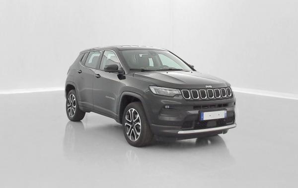 Jeep Compass Compass II 1.5 Turbo T4 130ch MHEV Altitude 4x2 BVR7 occasion de 2024 en vente à Rennes