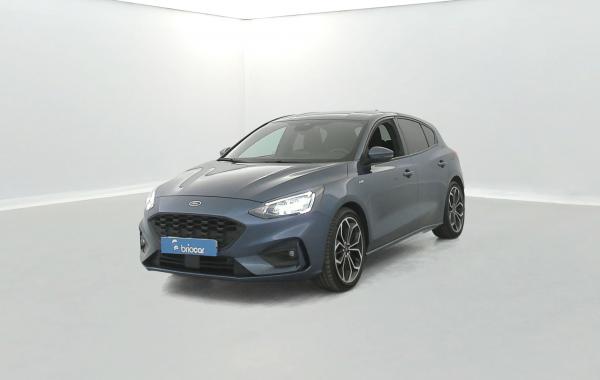 Ford Focus 1.0 EcoBoost 125ch mHEV ST-Line X + Jantes 18 occasion de 2021 en vente à Rennes