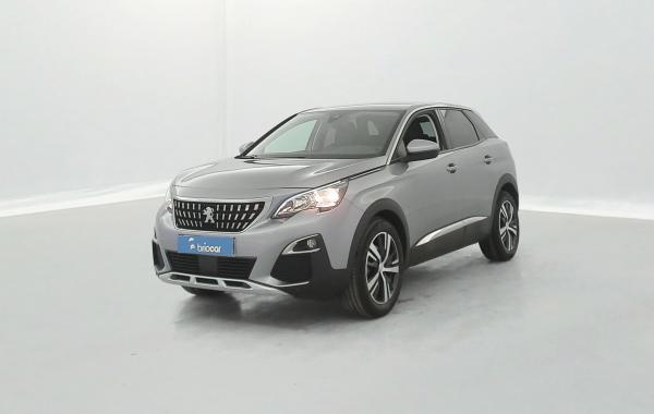 Peugeot 3008 1.2 PureTech 130ch Allure occasion de 2020 en vente à Rennes