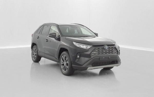 Toyota RAV4 Rav4 V 2.5 Hybride 218ch 30 Years 2WD occasion de 2025 en vente à Rennes