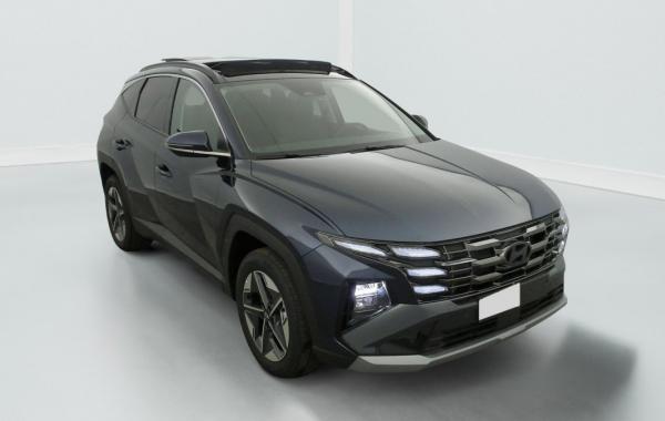 Hyundai Tucson 1.6 T-GDI 215 Hybrid BVA6 Creative occasion de 2025 en vente à Rennes