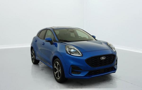 Ford Puma 1.0 ECOBOOST 125 CH MHEV S S POWERSHIFT ST-LINE occasion de 2025 en vente à Rennes
