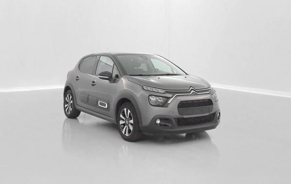 Citroën C3 C3 III 1.2 PureTech 110ch Max occasion de 2024 en vente à Rennes