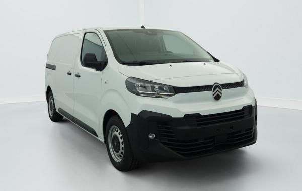 Citroën Jumpy Fourgon M BLUEHDI 145 BVM6 occasion de 2025 en vente à Rennes