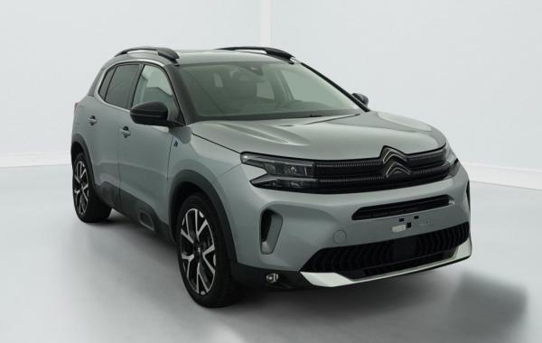 Citroën C5 Aircross HYBRIDE RECHARGEABLE 225 E-EAT8 SHINE PACK occasion de 2024 en vente à Rennes