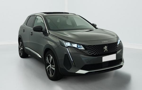 Peugeot 3008 Hybrid4 300 e-EAT8 GT occasion de 2023 en vente à Rennes