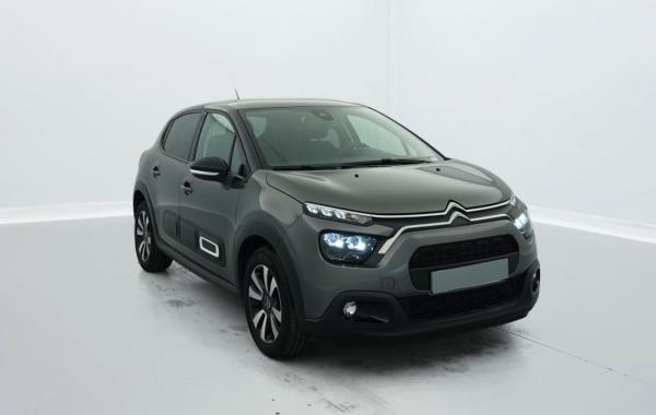 Citroën C3 PureTech 110 ch BVM6 Max occasion de 2023 en vente à Rennes