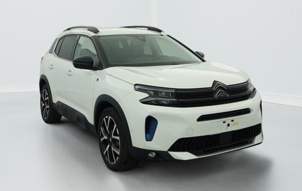 Citroën C5 Aircross HYBRIDE RECHARGEABLE 225 E-EAT8 SHINE PACK occasion de 2024 en vente à Rennes