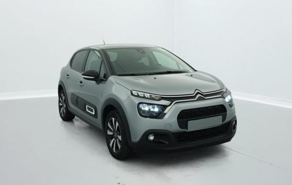 Citroën C3 PureTech 110 ch BVM6 Max occasion de 2024 en vente à Rennes