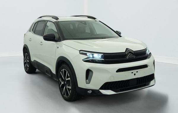 Citroën C5 Aircross HYBRIDE RECHARGEABLE 225 E-EAT8 SHINE PACK occasion de 2023 en vente à Rennes