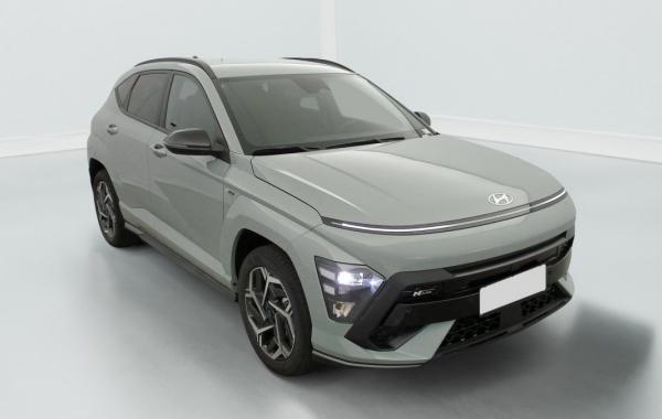 Hyundai Kona HYBRID 129 CREATIVE N Line occasion de 2025 en vente à Rennes