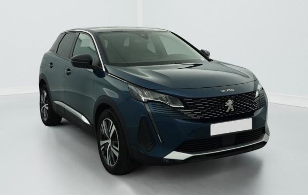 Peugeot 3008 PureTech 130ch S S EAT8 Allure Pack occasion de 2023 en vente à Rennes