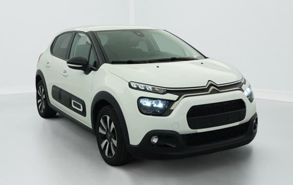 Citroën C3 PureTech 110 ch BVM6 Max occasion de 2024 en vente à Rennes