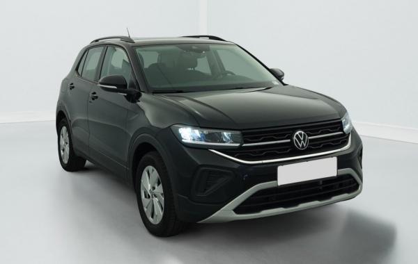 Volkswagen T-Cross 1.0 TSI 116 Start Stop BVM6 Life occasion de 2024 en vente à Rennes
