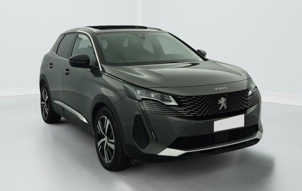 Peugeot 3008 Hybrid4 300 e-EAT8 GT occasion de 2023 en vente à Rennes