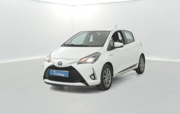 Toyota Yaris 100h Dynamic 5p + GPS occasion de 2019 en vente à Rennes