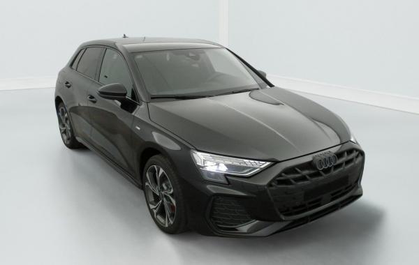 Audi A3 45 TFSI E HYBRIDE RECHARGEABLE 272 S TRONIC 6 S LINE occasion de 2025 en vente à Rennes