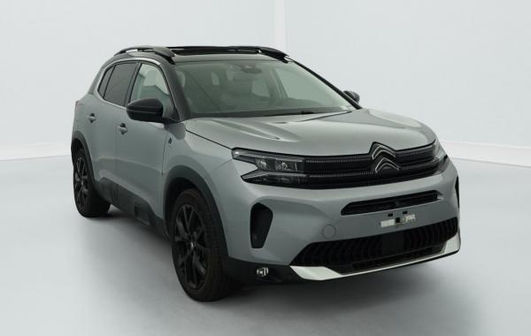Citroën C5 Aircross Hybride Rechargeable 225 e-EAT8 Max occasion de 2024 en vente à Rennes