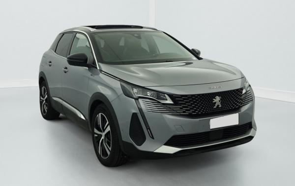 Peugeot 3008 Hybrid 225 e-EAT8 GT occasion de 2023 en vente à Rennes
