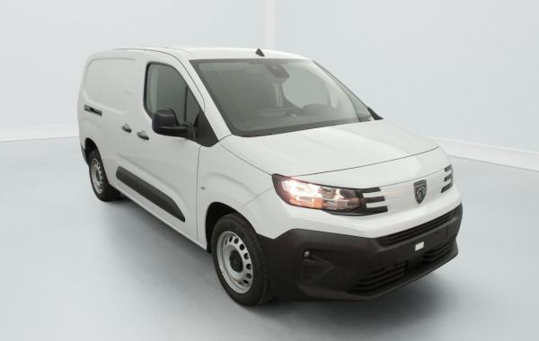 Peugeot Partner Fourgon XL 950 KG BLUEHDI 130 S S EAT8 occasion de 2025 en vente à Rennes