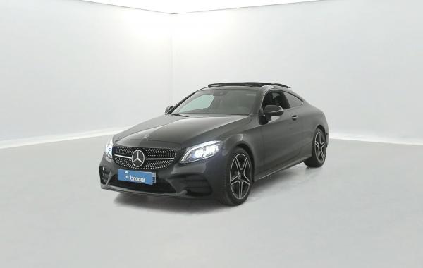 Mercedes Classe C 220 d 194ch AMG Line 9G-Tronic + Toit ouvrant occasion de 2020 en vente à Rennes
