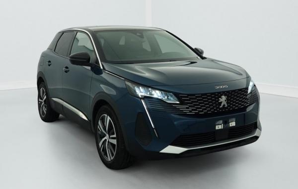 Peugeot 3008 PureTech 130ch S S BVM6 Allure Pack occasion de 2024 en vente à Rennes