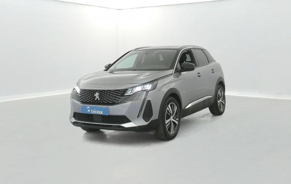 Peugeot 3008 1.5 BlueHDi 130ch Roadtrip EAT8 + Sièges chauffants occasion de 2022 en vente à Rennes