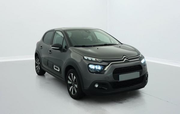 Citroën C3 PureTech 110 ch BVM6 Max occasion de 2024 en vente à Rennes