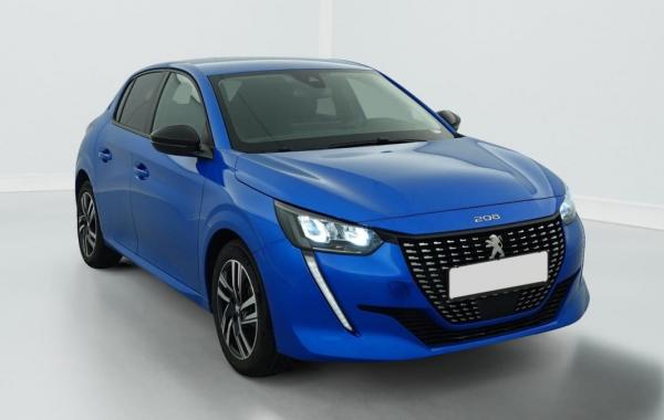 Peugeot 208 PureTech 100 S S BVM6 Allure Pack occasion de 2023 en vente à Rennes