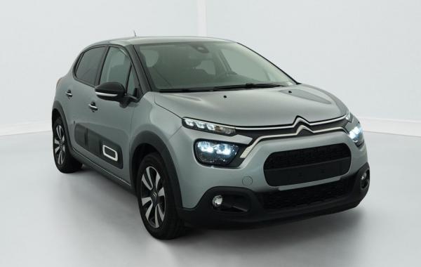 Citroën C3 PureTech 110 ch EAT6 Max occasion de 2024 en vente à Rennes