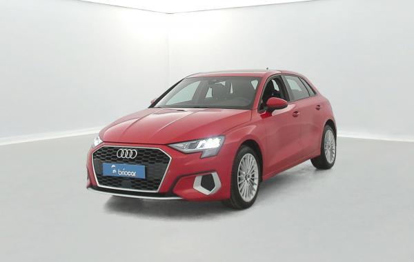 Audi A3 30 TFSI 110ch Mild Hybrid Design Luxe S tronic 7 occasion de 2023 en vente à Rennes