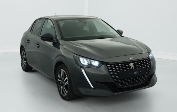Peugeot 208 PureTech 100 S S BVM6 Allure Pack occasion de 2023 en vente à Rennes