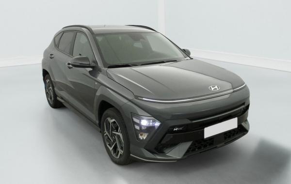 Hyundai Kona HYBRID 129 CREATIVE N Line occasion de 2025 en vente à Rennes