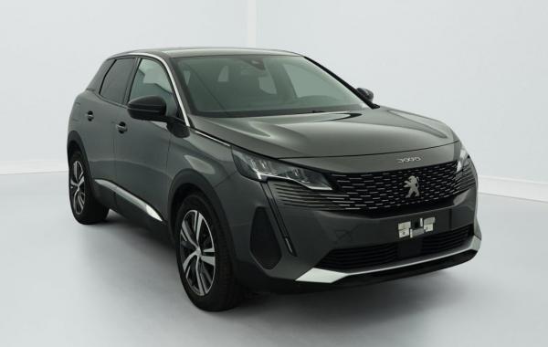 Peugeot 3008 PureTech 130ch S S BVM6 Allure Pack occasion de 2023 en vente à Rennes