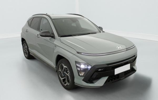 Hyundai Kona HYBRID 129 CREATIVE N Line occasion de 2025 en vente à Rennes