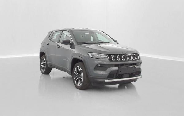 Jeep Compass Compass II 1.5 Turbo T4 130ch MHEV Altitude 4x2 BVR7 occasion de 2024 en vente à Rennes
