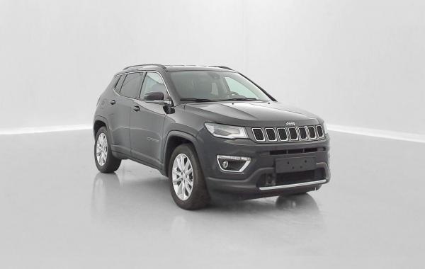 Jeep Compass Compass II 1.3 GSE T4 150ch Limited BVR6 occasion de 2021 en vente à Rennes