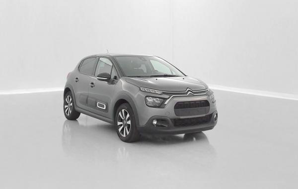 Citroën C3 C3 III 1.2 PureTech 110ch Max occasion de 2024 en vente à Rennes