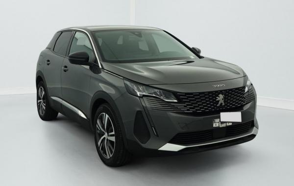 Peugeot 3008 PureTech 130ch S S BVM6 Allure Pack occasion de 2023 en vente à Rennes