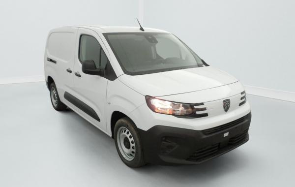 Peugeot Partner Fourgon XL 950 KG BLUEHDI 100 S S BVM6 occasion de 2025 en vente à Rennes