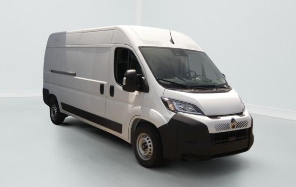 Citroën Jumper Fourgon TOLE 35 L3H2 180 S S BVA8 occasion de 2025 en vente à Rennes