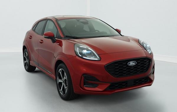 Ford Puma 1.0 EcoBoost 125 ch mHEV S S Powershift ST-Line occasion de 2025 en vente à Rennes
