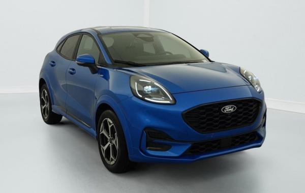 Ford Puma 1.0 EcoBoost 125 ch mHEV S S Powershift ST-Line occasion de 2025 en vente à Rennes