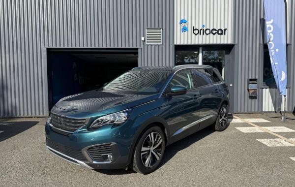 Peugeot 5008 1.5 BlueHDi 130ch Allure occasion de 2020 en vente à Rennes