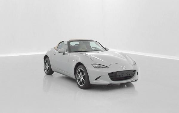 Mazda MX-5 Mx-5 roadster 1.5 SKYACTIV-G 132ch Kazari occasion de 2025 en vente à Rennes