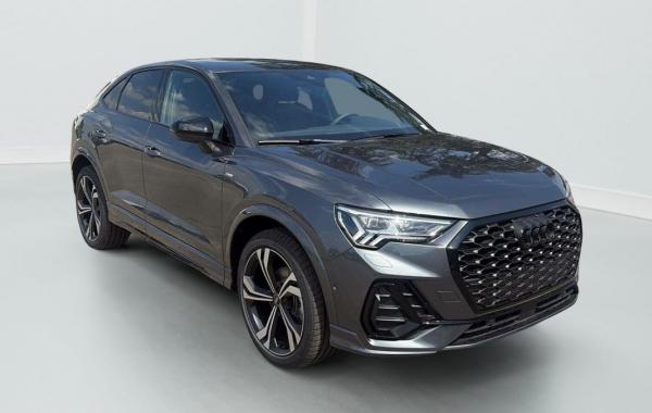 Audi Q3 Sportback 35 TDI 150 ch S tronic 7 S line plus occasion de 2025 en vente à Rennes