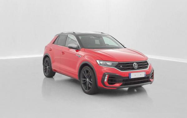 Volkswagen T-Roc T-roc 2.0 TSI 300ch R 4Motion DSG7 occasion de 2021 en vente à Rennes