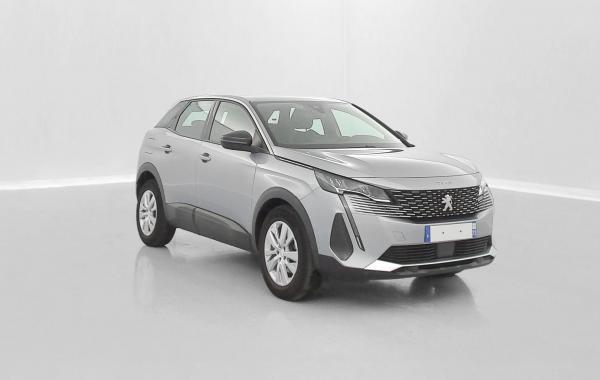 Peugeot 3008 3008 III 1.2 Puretech 130ch Active Pack EAT8 occasion de 2022 en vente à Rennes