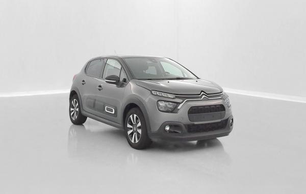 Citroën C3 C3 III 1.2 PureTech 110ch Shine occasion de 2024 en vente à Rennes