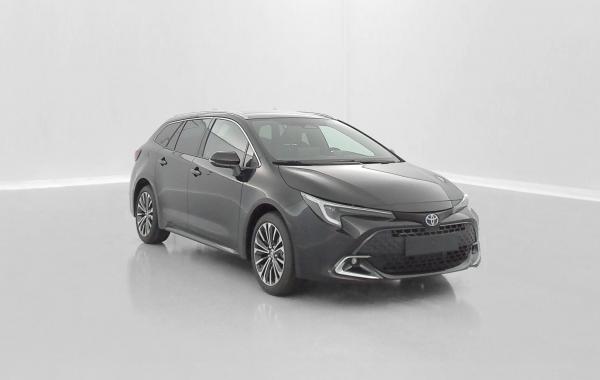 Toyota Corolla Touring Sports Corolla touring sports X 1.8 Hybrid 140ch Design (Team Player) occasion de 2025 en vente à Rennes